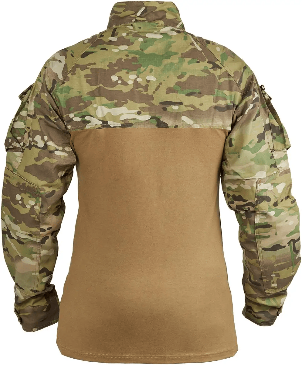 Тактическая рубашка Defcon 5 Cool Cotton Combat Multicam Фото 2